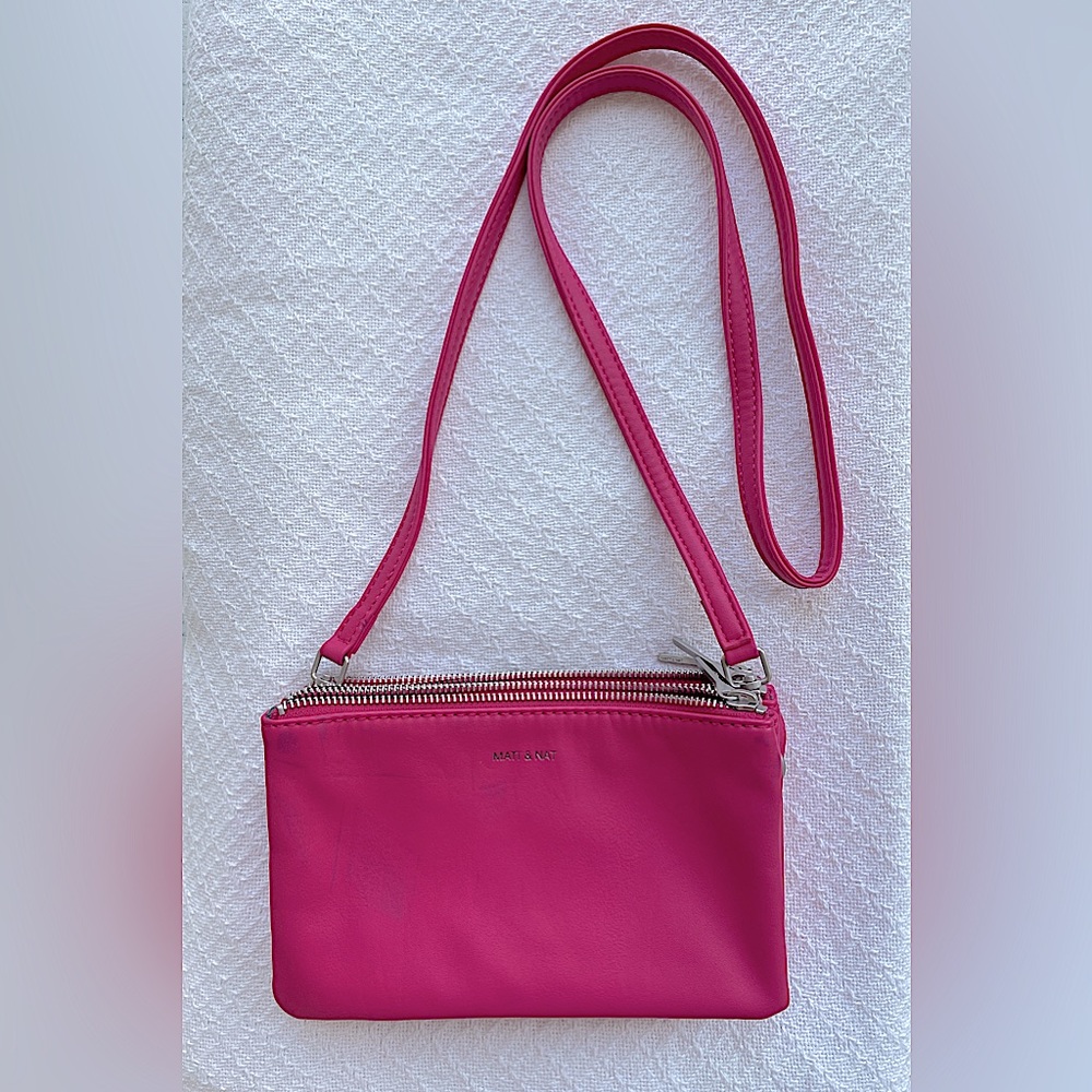 Matt & Nat Triplet Crossbody Bag